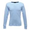 Thermal long sleeve vest Blue