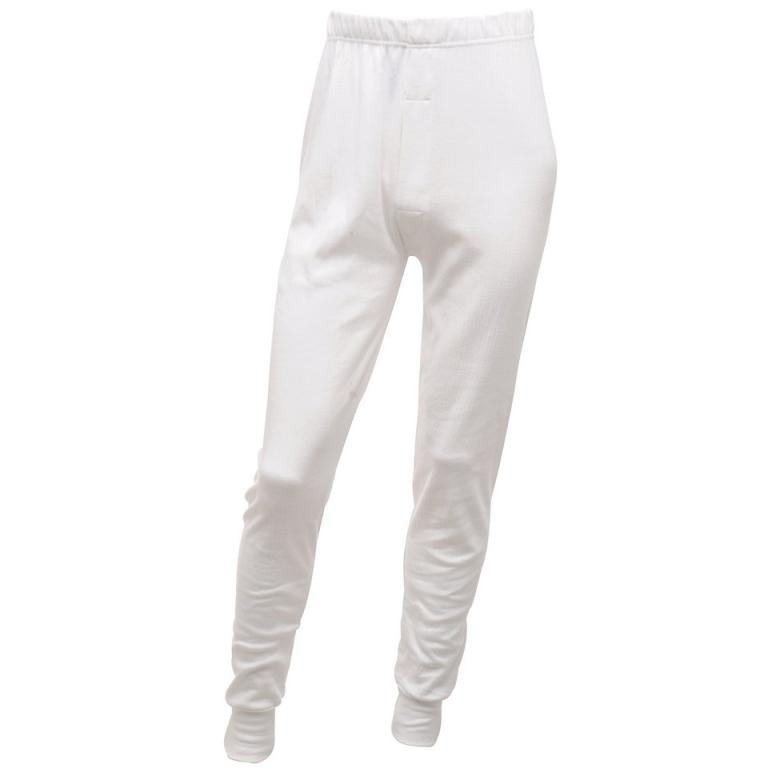 Thermal long johns White