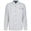 Tattersall check shirt Blue