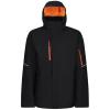 X-Pro Exosphere II shell jacket Black/Magma