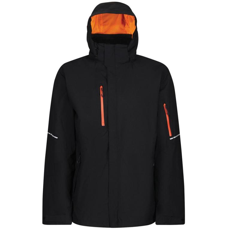 X-Pro Exosphere II shell jacket Black/Magma