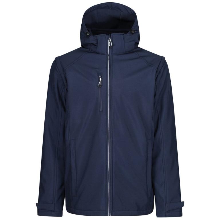 Erasmus 4-in-1 softshell jacket Navy (Navy)