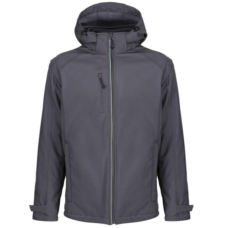 Erasmus 4-in-1 softshell jacket Seal Grey (Seal Grey)