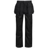 Pro cargo holster trousers Black