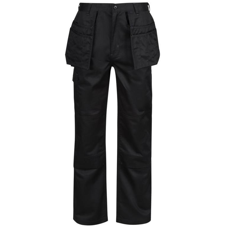 Pro cargo holster trousers Black