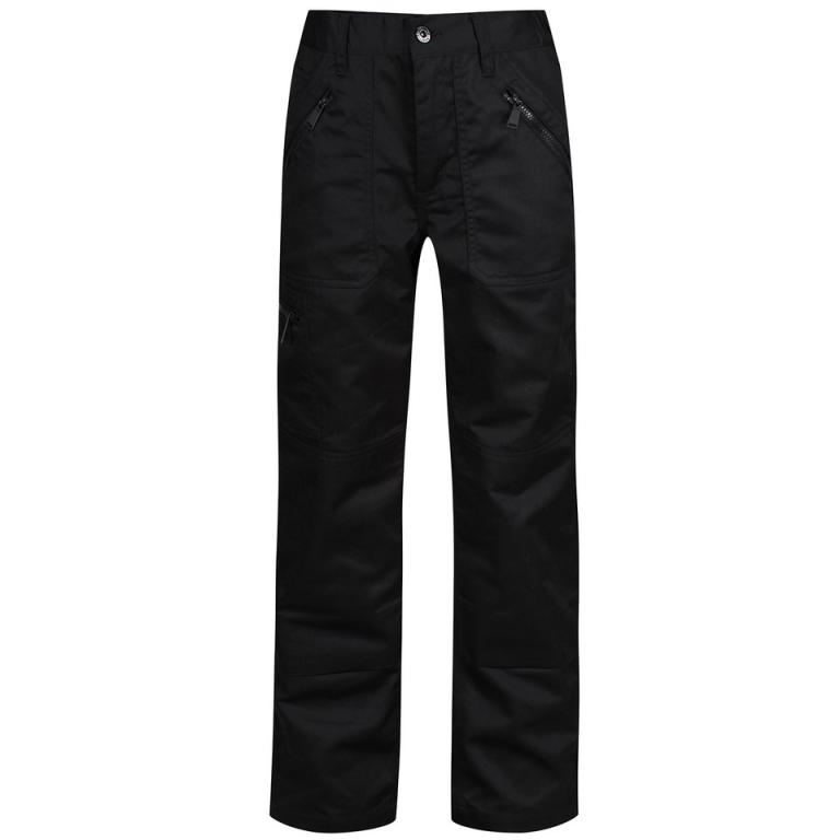 Women's pro action trousers Black