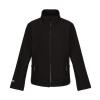 Kids Ablaze softshell jacket Black