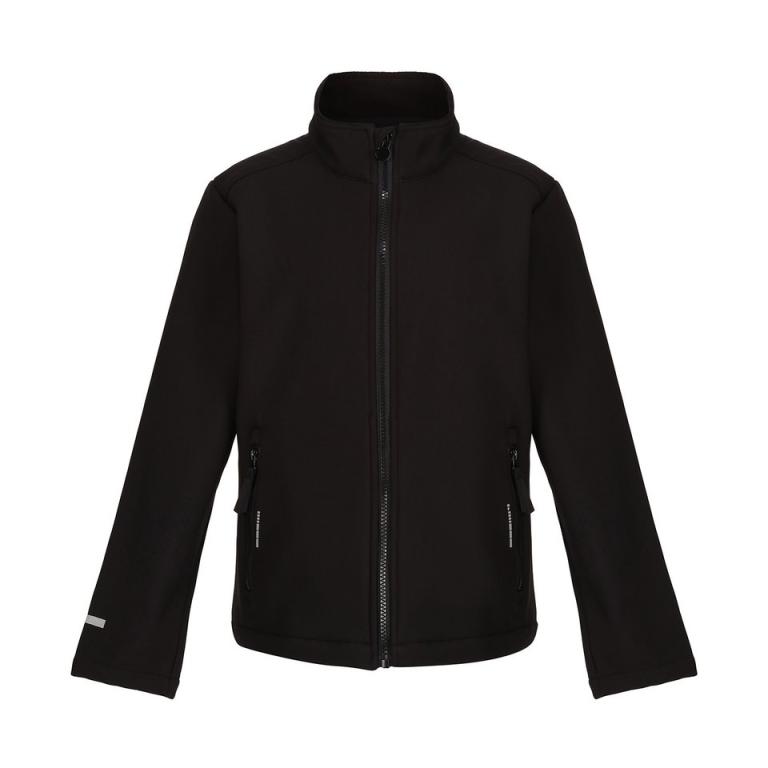 Kids Ablaze softshell jacket Black