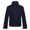 Kids Ablaze softshell jacket Navy