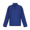 Kids half-zip microfleece New Royal/Navy