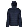 Navigate thermal hooded jacket Navy/Seal