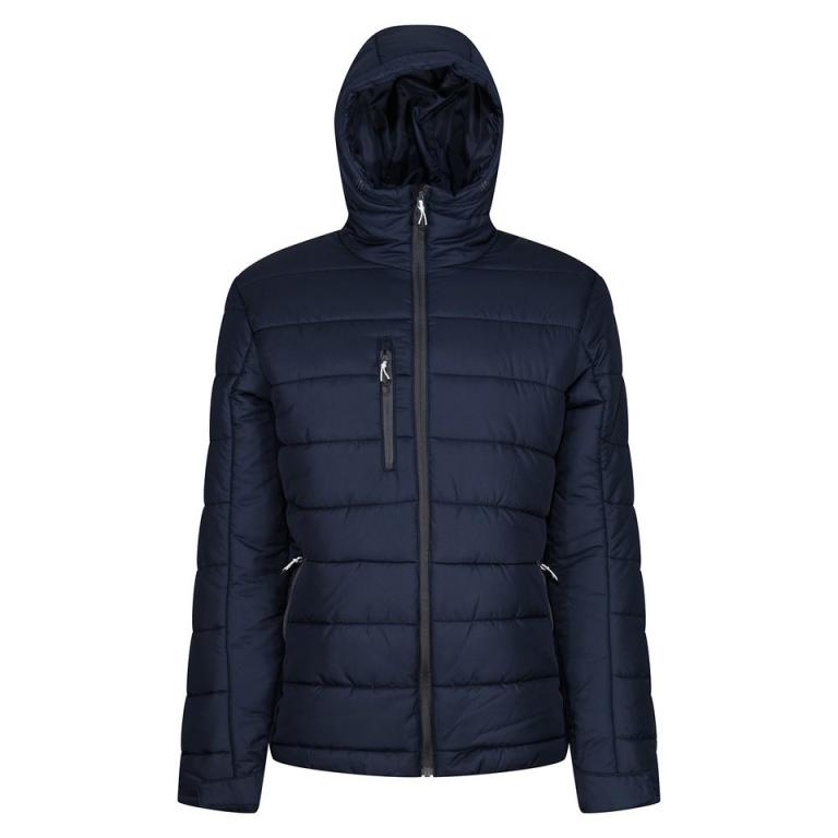 Navigate thermal hooded jacket Navy/Seal