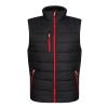 Navigate thermal bodywarmer Black/Classic Red