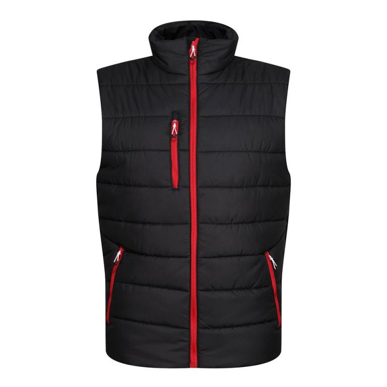 Navigate thermal bodywarmer Black/Classic Red