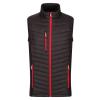 Navigate hybrid bodywarmer Black/Classic Red