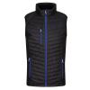 Navigate hybrid bodywarmer Black/New Royal