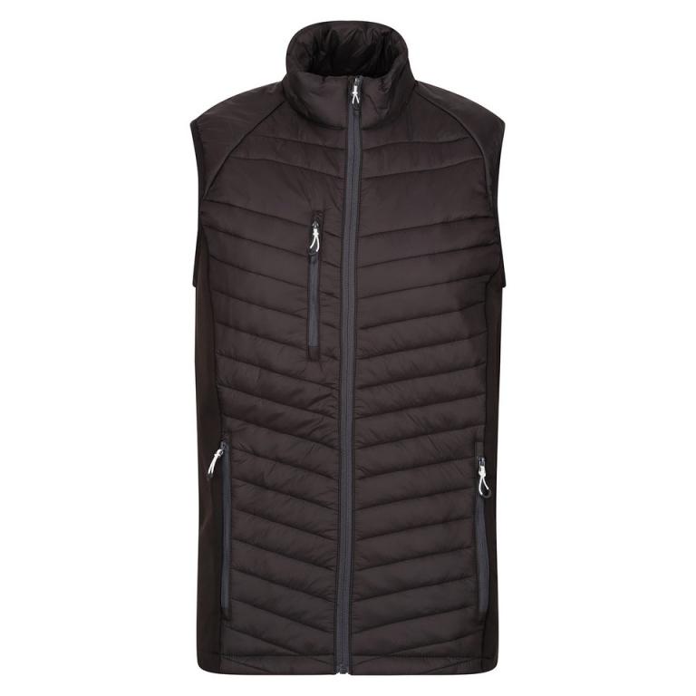 Navigate hybrid bodywarmer Black/Seal