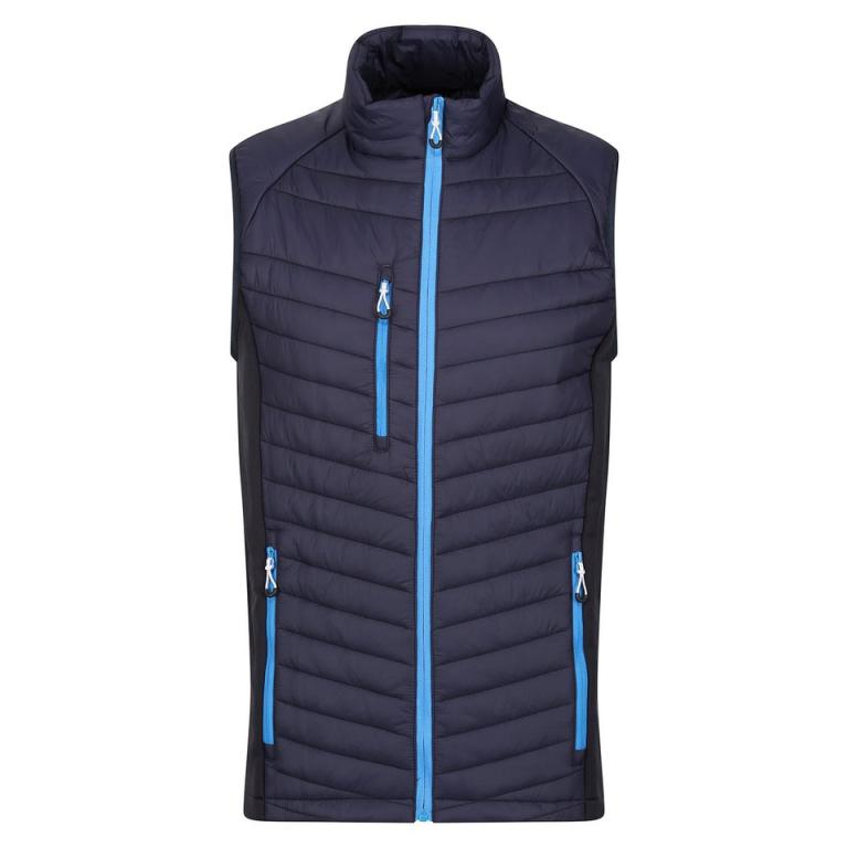 Navigate hybrid bodywarmer Navy/French Blue