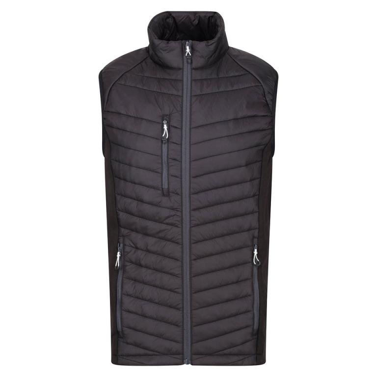 Navigate hybrid bodywarmer Navy/Seal