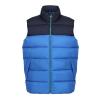 Vintage puffer vest Strong Blue/Navy