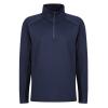 Core stretch half-zip mid-layer Navy