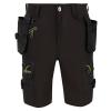 Infiltrate stretch holster shorts Black