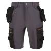 Infiltrate stretch holster shorts Iron/Black