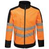 High-vis pro softshell Orange/Navy