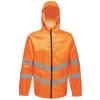 High-vis pro pack-away jacket Orange