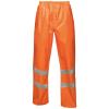 Hi-vis pro pack-away trousers Orange