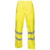 Hi-vis pro pack-away trousers Yellow