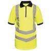 Hi-vis pro polo Yellow/Navy