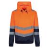 Pro hi-vis overhead hoodie Orange