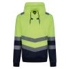 Pro hi-vis overhead hoodie Yellow