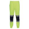 Pro hi-vis joggers Yellow/Navy