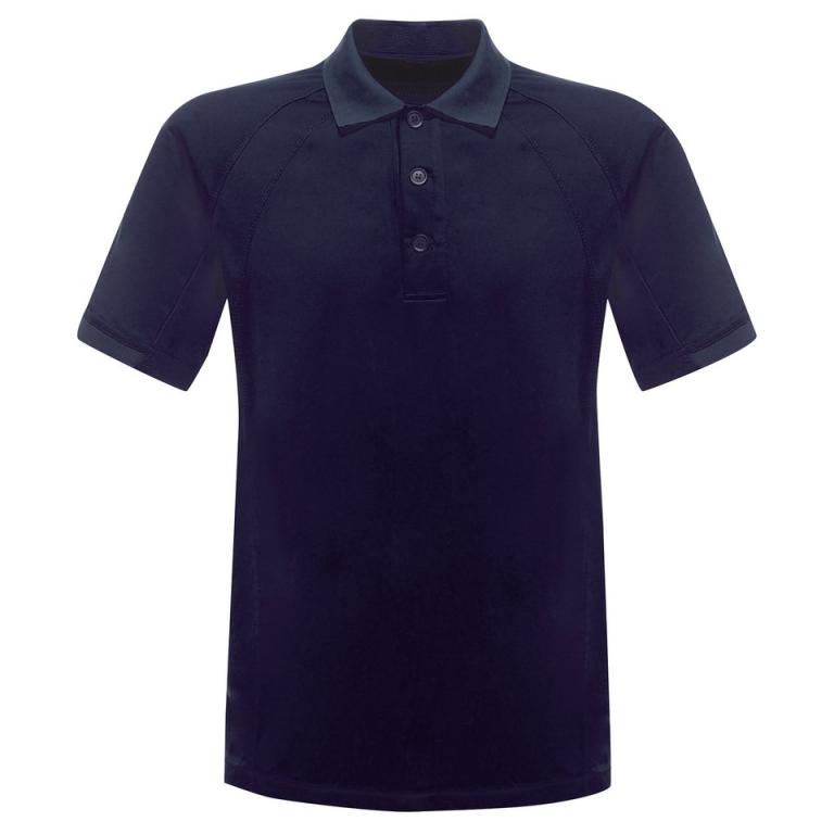 Coolweave polo Navy