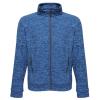 Thornly full-zip marl fleece Navy Marl