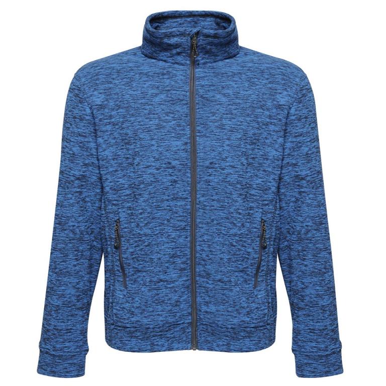 Thornly full-zip marl fleece Navy Marl