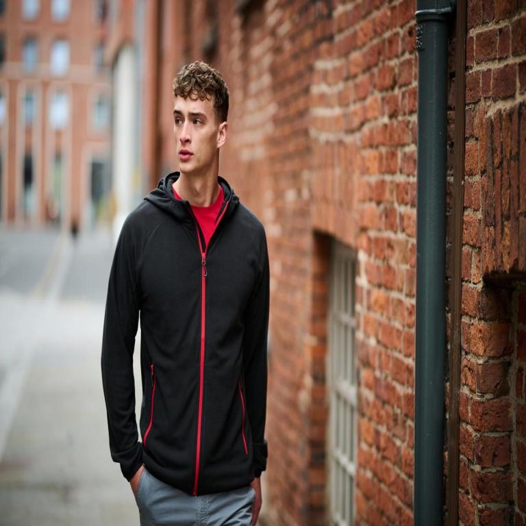 Navigate full zip-fleece