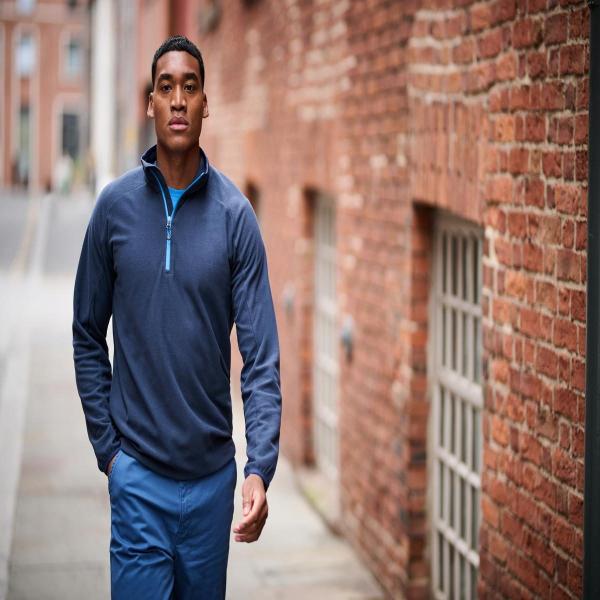 Navigate half-zip fleece