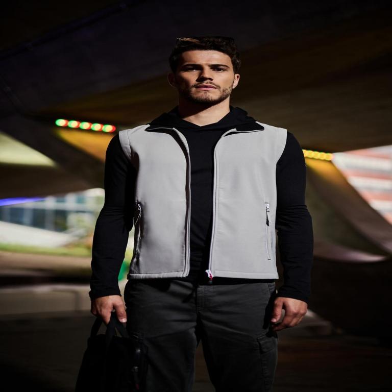 Ascender 2-layer softshell bodywarmer