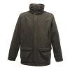 Vertex III microfibre jacket Dark Olive