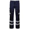 Pro Ballistic workwear cargo trousers Navy