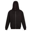 Pro full-zip hoodie Black