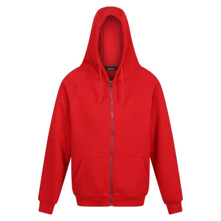 Pro full-zip hoodie Classic Red