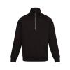 Pro ¼-zip sweatshirt Black