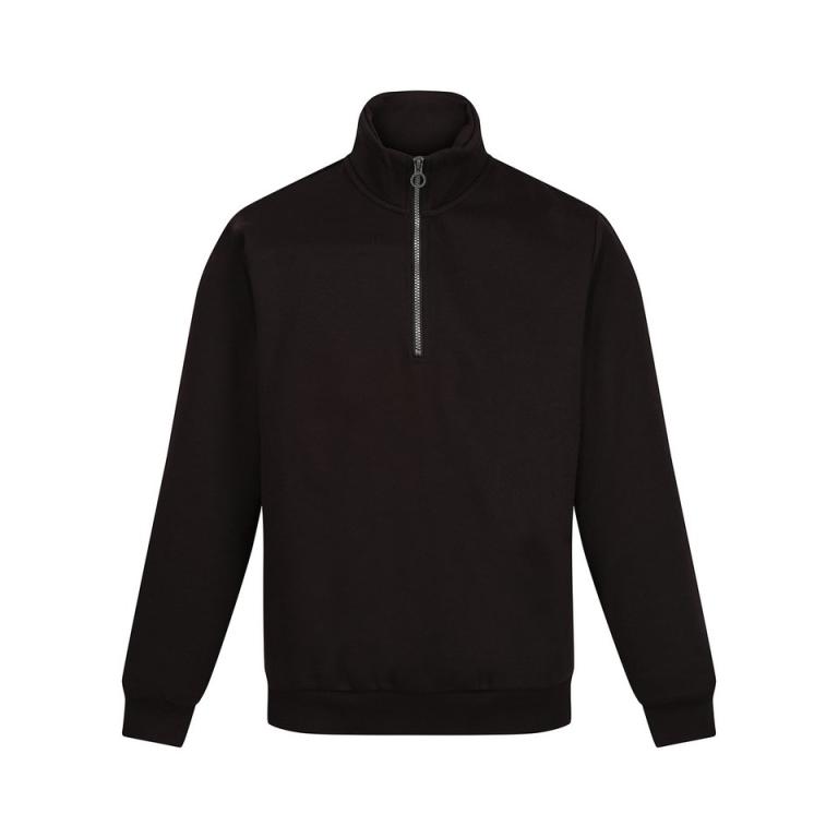 Pro ¼-zip sweatshirt Black