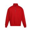 Pro ¼-zip sweatshirt Classic Red