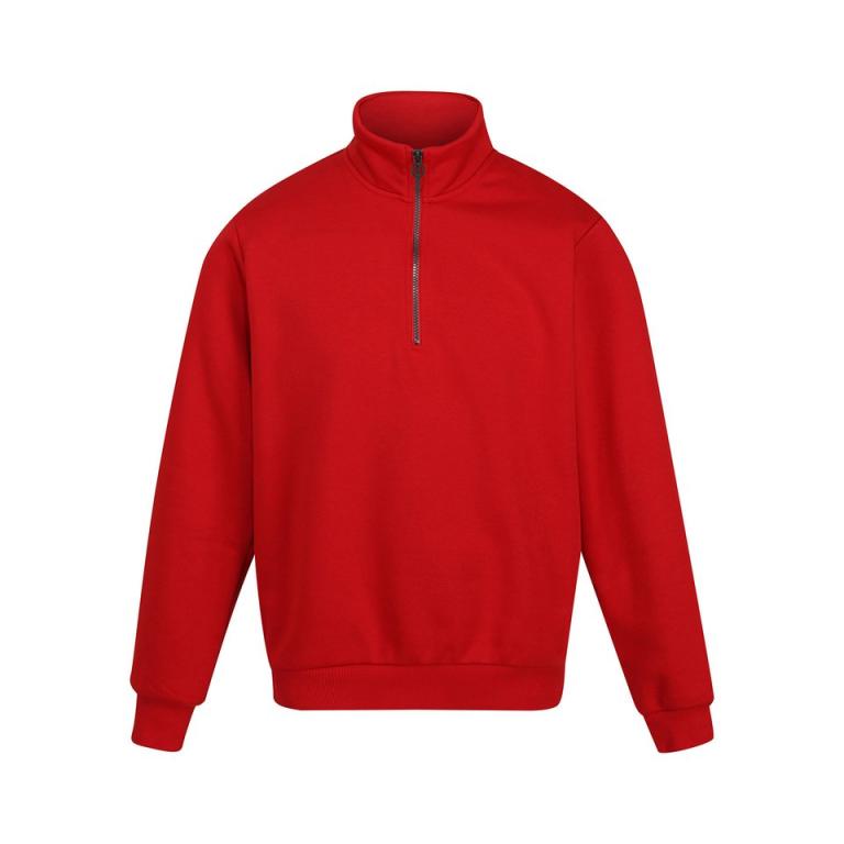 Pro ¼-zip sweatshirt Classic Red