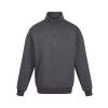 Pro ¼-zip sweatshirt Seal Grey